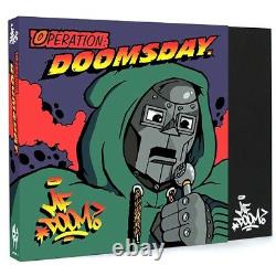 Mf Doom Operation Doomsday 7 Inch Collection Box Set Black Vinyl Very Rare