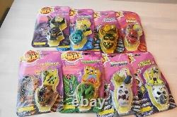 Mighty Max Horror Heads Set of 8 Sealed Very Rare