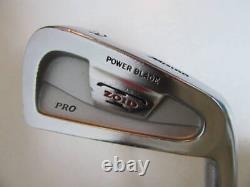 Mizuno Golf Club T-ZOID PRO #3-PFSw 10 piece set KV-PLUS(R) Used Very Rare