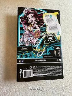 Monster High Doll Lot NIB Shriekwrecked Very Rare Set Of 5 One Misprint