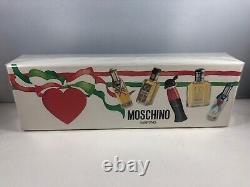 Moschino Gift 5 Piece Set Very Rare Item