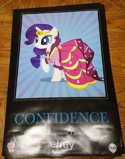 My Little Pony San Diego Comic Con 2011 Motivational Posters Set of 8 VERY RARE