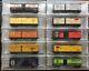 N Scale Micro Trains Line Fading Memories Complete Set 10 Cars Very Rare