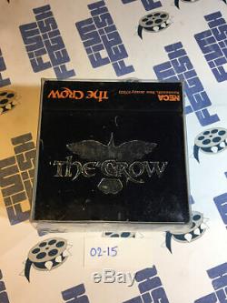 NECA Very Rare The Crow Real Love Is Forever Handmade Pewter Ring Set (2002) 215