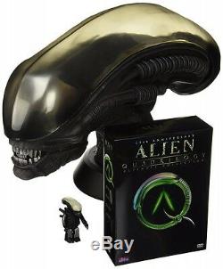 NEW Alien Quadrilogy 25th Anniversary Head Figure DVD Set From Japan Very RARE