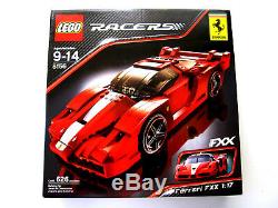 NEW IN BOX LEGO 8156 FERRARI RACERS FXX 117 Very Rare