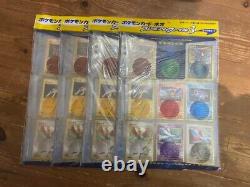 NEW Unopened Pokemon Card Neo Premium File 3 Japanese Set of 4 books Very Rare