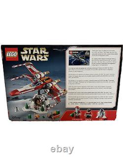 NEW VERY RARE LEGO #4002019 X-WING 20th Anniversary Employee Gift Christmas