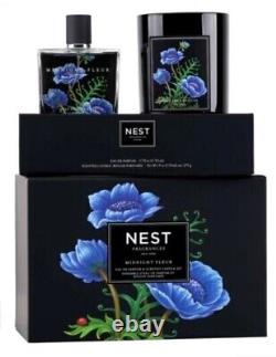 NIB NEST Fragrances MIDNIGHT FLEUR Eau de Parfum & Scented Candle Set- Very Rare