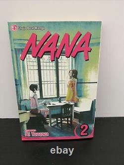 Nana Manga English Set Lot 1-4 Shojo Beat Rare and Very Hard To Find Ai Yazawa