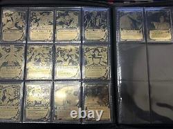 Naruto CCG Black & Gold Super Rare Collection