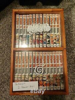 Naruto Viz Shadow Box Set Manga Volumes 1-28 Used, Limited Edition, Very Rare