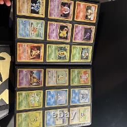 Near Complete Base Set Pokemon Vintage Cards 1999-2000 WOTC