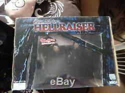 Neca Hellraiser Cenobite Lair Box Set Very Rare