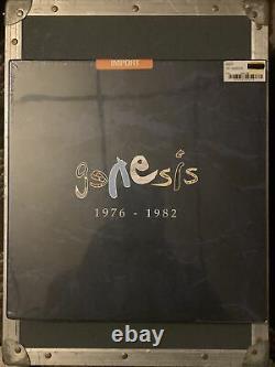New Sealed GENESIS 1976 1982 5 Album Vinyl Record LP Box Set VERY RARE