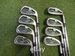 New Taylor Made RBZ (B Set-Very Rare) Tour Only 3-PW withDYGD Tour Issue S400 BG