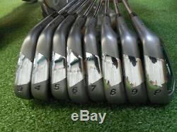 New Taylor Made RBZ (B Set-Very Rare) Tour Only 3-PW withDYGD Tour Issue S400 BG