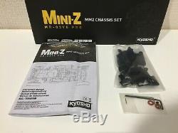 New Very Rare Kyosho MINI-Z Racer MR-03VE PRO MM2 Chassis Set from JAPAN f/s