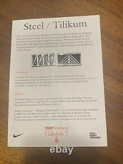 Nike Air Humara'17 TED X PORTLAND Brand New With Box And Pin Set Very Rare