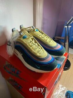 Nike Air Max 1/97 Sean Wotherspoon Extra Laces Set DS Mens Size 6.5 (Very Rare)