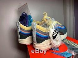 Nike Air Max 1/97 Sean Wotherspoon Extra Laces Set DS Mens Size 6.5 (Very Rare)