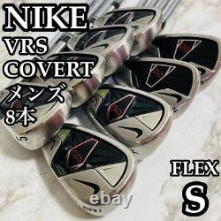 Nike VRS COVERT men's iron set 8pcs Rare USED Very Good Condition