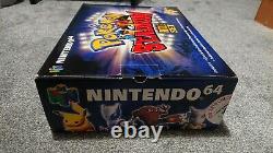 Nintendo 64 Pokemon Stadium Battle Set Official Box and Booklets VGC Very Rare