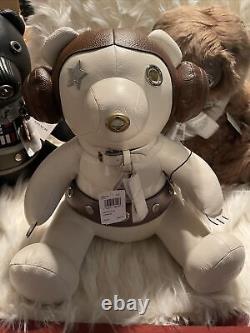Nwt Coach Leather Bears Set Of 4! Star Wars Collection Sold Out Very Rare