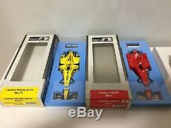 OLD NEW Super Very Rare Kyosho MINI-Z Racer F1 BODYSET ×SET MADE IN JAPAN F/S