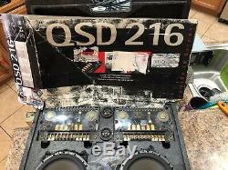 Old School MB Quart Qsd-216 Germany Components! Rare 6.5 Q Set! Very Nice