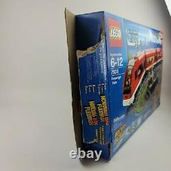 Open Box LEGO City 7938 Passenger Train Brand New Sealed, Retired, Very Rare