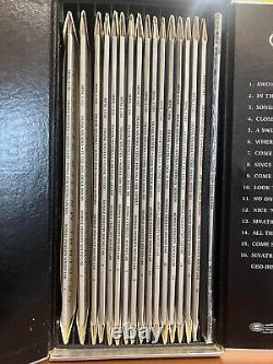 Original Master Recording Sinatra LP Box Set Very Rare Very Low Number #196