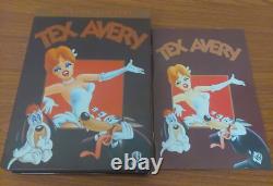 PAL FORMAT VERY RARE TEX AVERY BOX SET SPECIAL EDITION (5 DVD 9 Hours, 540Min)