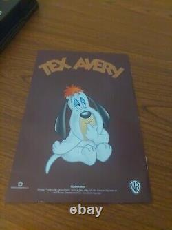 PAL FORMAT VERY RARE TEX AVERY BOX SET SPECIAL EDITION (5 DVD 9 Hours, 540Min)