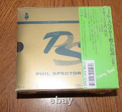 PHIL SPECTOR BOX SET VERY RARE Japanese Import BRAND NEW Unopened Ronettes 5 CD