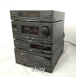 PHILIPS Hi-Fi set with DCC 91 recorder Model FW 91 Very Rare