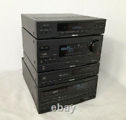 PHILIPS Hi-Fi set with DCC 91 recorder Model FW 91 Very Rare