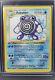 Poliwhirl Grey Stamp Pokemon Card 1st Edition Shadowless Very Rare 1999