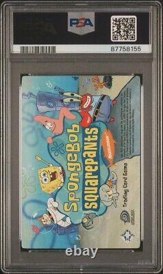 Patrick Holo PSA 10 Spongebob Squarepants Aquatic Amigos 036 POP 1! AA-036 RC
