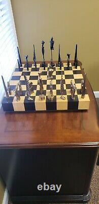Paul Wunderlich The Minotaurs Very Rare Chess Set Signed/Numbered With Board