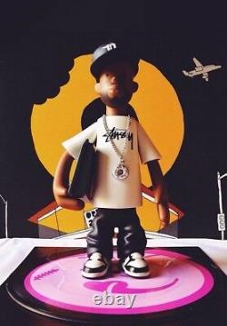 Pay Jay X Stussy J Dilla Figure + 7 Donuts Picture Disc Vinyl Set Very Rare