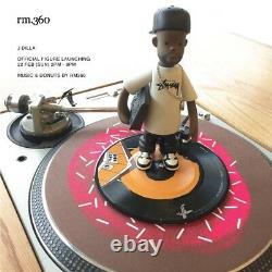 Pay Jay X Stussy J Dilla Figure + 7 Donuts Picture Disc Vinyl Set Very Rare