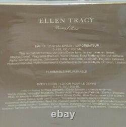 Peony Rose By Ellen Tracy EDP Spray 3.4 FL. OZ. + Lotion Gift Set- Very Rare