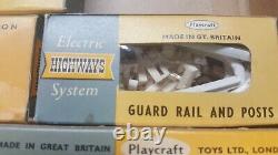 Playcraft Highways Pre-Aurora RARE Set with factory shipping box L@@K Very nice