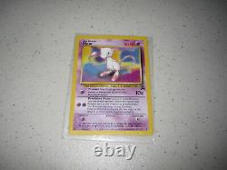 Pokemon 1995 Base Set Holo Mew #151 TCG Card Mint Condition/Very Rare