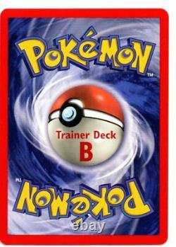 Pokemon Card 1999 Trainer Deck B STARYU 65/102 Base Set Very Rare NM/VLP