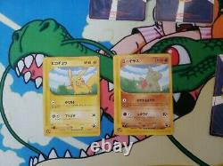 Pokemon Card Promo Set ANA Airline Limited Zapdos, Moltres, Articuno, Pikachu