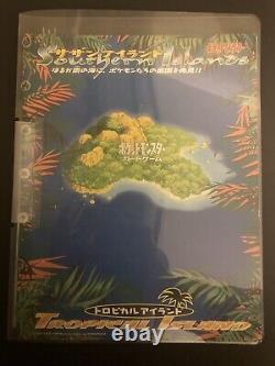 Pokemon Card Southern Islands Tropical Island Cards Full Set Japan