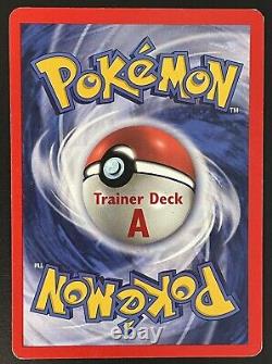 Pokemon Card Trainer Deck A Machamp 8/102 VERY RARE LP
