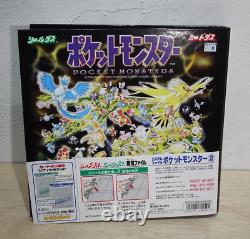 Pokemon Carddass 001-151 Complete set in Original File 1997 Very Rare Bandai
